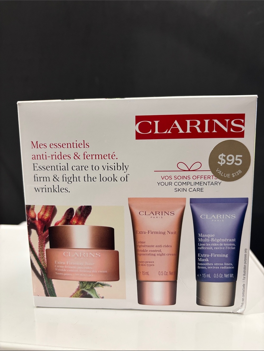 Clarins Skincare Set